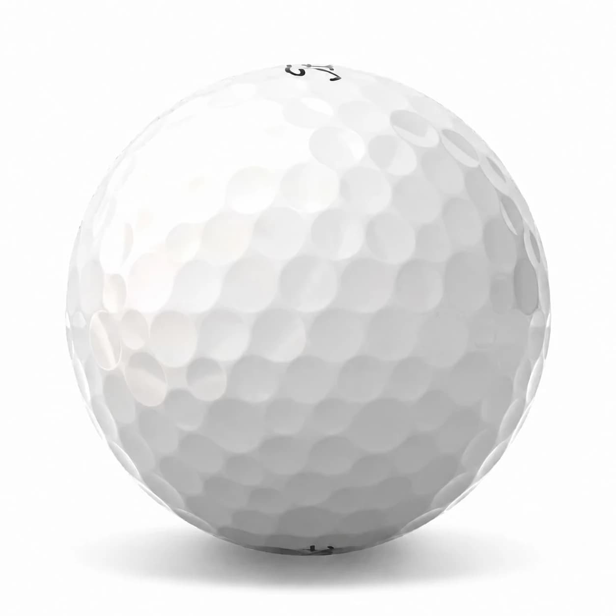 Pro V1x 球面上的 GolfPrint 客製文字